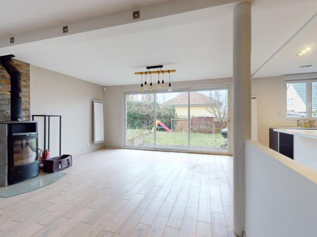 Maison individuelle secteur Alsace Lorraine avec confort de plai