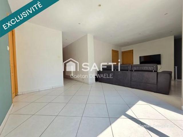 Maison individuelle semi plain pied 5 chambres avec grand garage