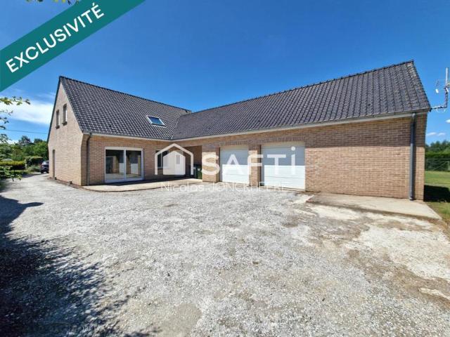 Maison individuelle semi plain pied 143m²
