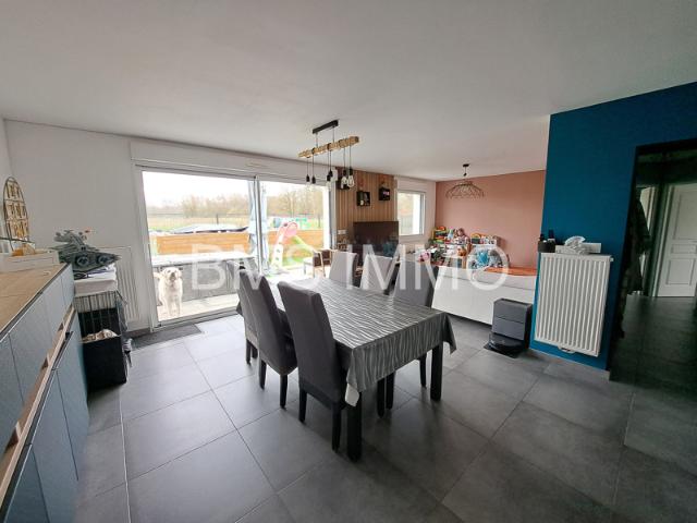 Maison individuelle semi plain pied 160 m2, 5 chambres