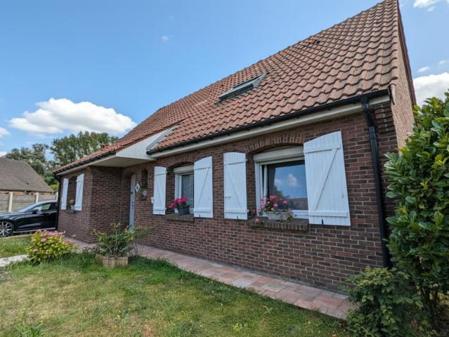 Maison individuelle semi plain pied à Gravelines