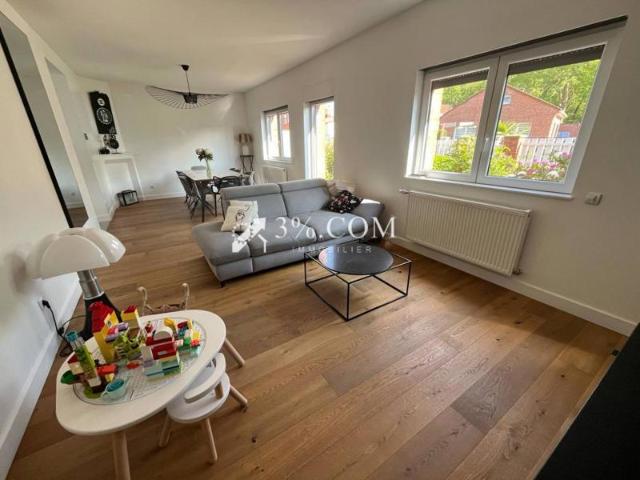 MAISON INDIVIDUELLE SEMI PLAIN PIED AU CALME 3CH 106 m2 Gara