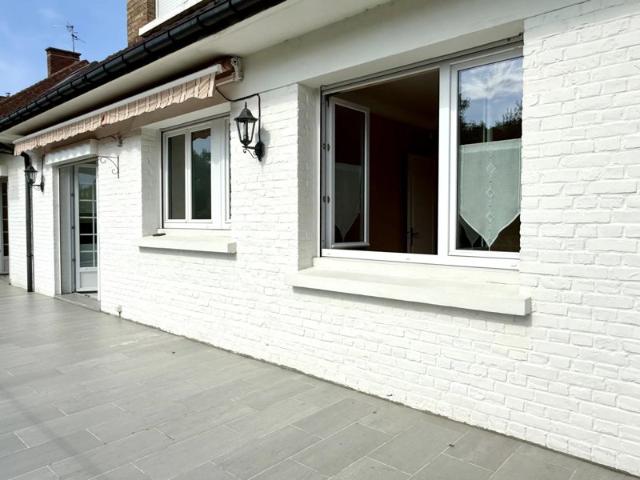 MAISON INDIVIDUELLE SEMI PLAIN PIED JARDIN GARAGE
