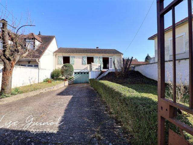 MAISON INDIVIDUELLE SOUS SOL POTENTIEL