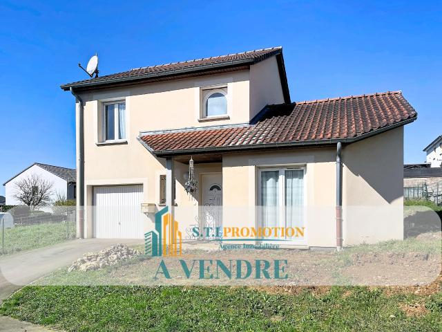 Maison familiale au clame avec jardin et garage Morfontaine