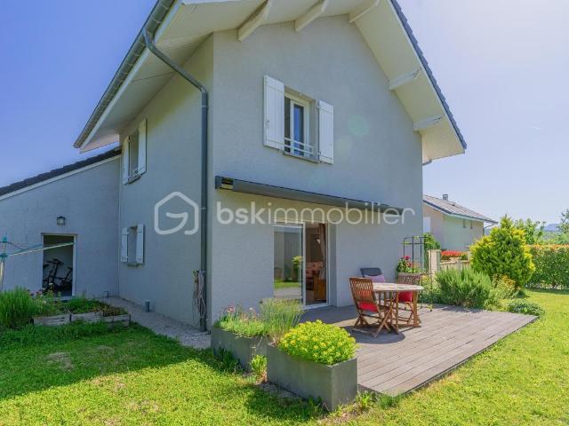 Maison individuelle T4 avec jardin et terrasse – La Balme‑de‑Sillingy