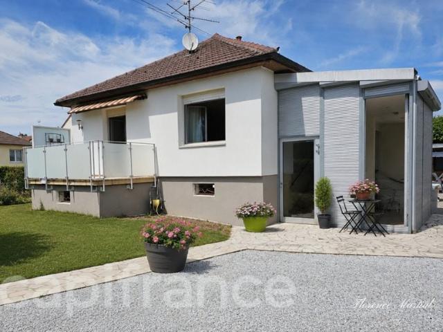 Maison individuelle T4 – DPE C, grand balcon et sous sol com. 80m² Marsannay la Côte