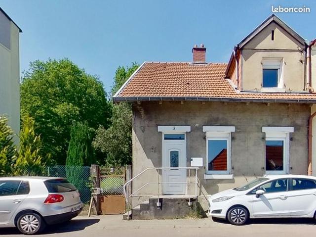Maison Individuelle T5 avec jardin Quartier Neuland CREUTZWALD