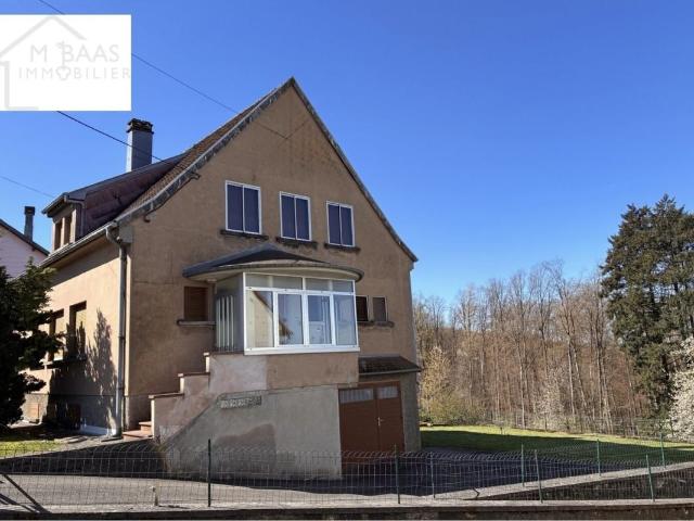 Maison individuelle T6 sur un grand terrain avec vue dégagée