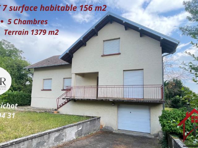 Maison individuelle T7 sur sous sol