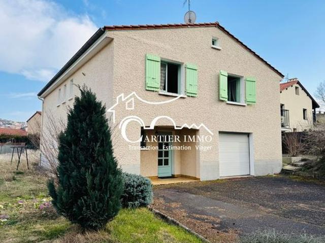 Maison individuelle + T2 en rdc