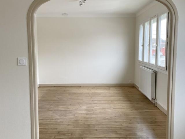 Maison individuelle T3 avec jardin et garage