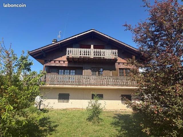 Maison individuelle type chalet 5 pièces 150m²