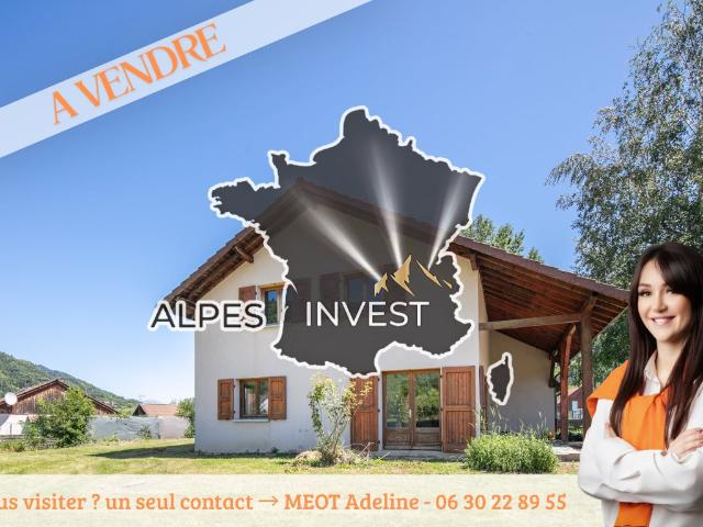 Maison Individuelle Type T4 Sur Plus De 1 200 M2 De Terrain 105m² Crêts en Belledonne
