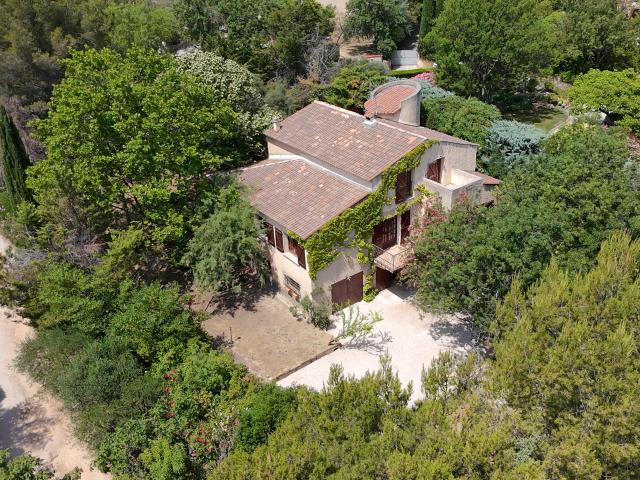 Maison individuelle Type T6 entre Aubagne et Lascours, au cœur du pays de Marcel Pagnol