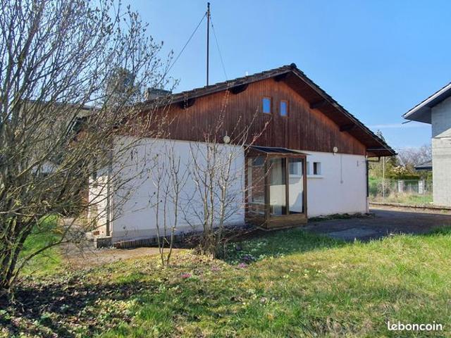 Maison individuelle Terrain de 360 m²