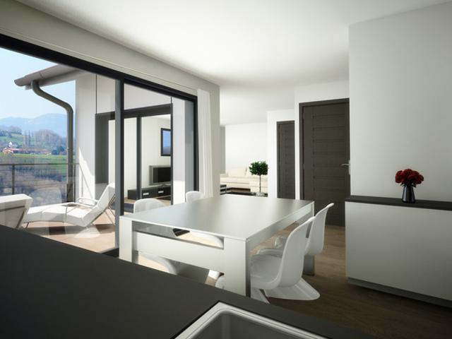 MAISON INDIVIDUELLE TERRASSE VUE PANORAMIQUE