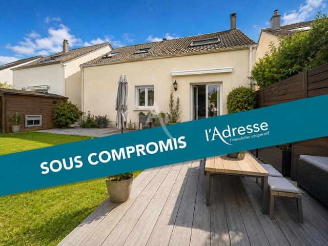 Maison individuelle Vauréal 4 chambres proche coeur de ville