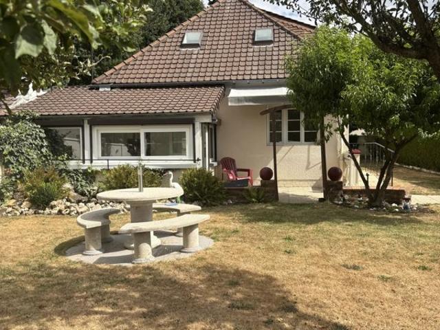 Maison individuelle vivable de plain pied