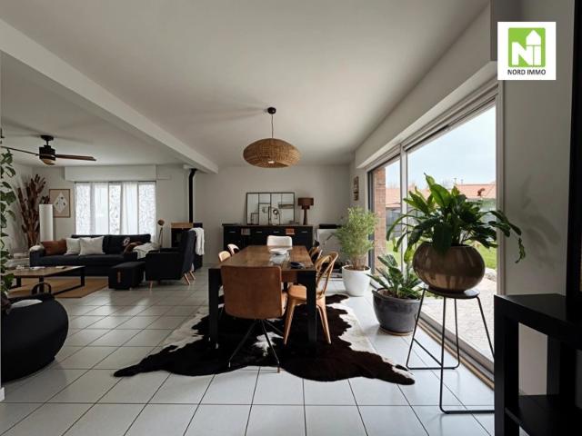 Maison individuelle 140m2 T5 Pont à Marcq