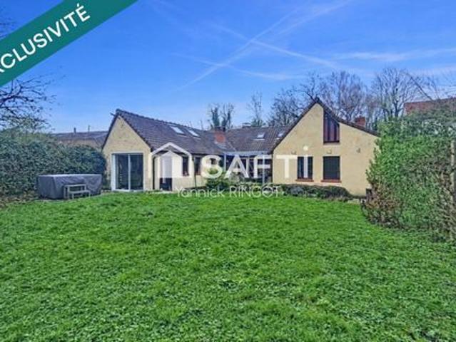 Maison individuelle 157 m², calme et proche centre