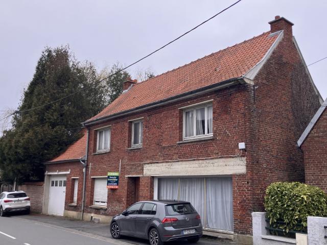 MAISON INDIVIDUELLE 154,38 m2 PAILLENCOURT