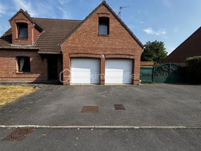 Maison individuelle 155 m² 6 pièces à Aubry du Hainaut