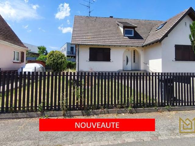 Maison individuelle 160 m² 5 chambres 485 m² de terrain