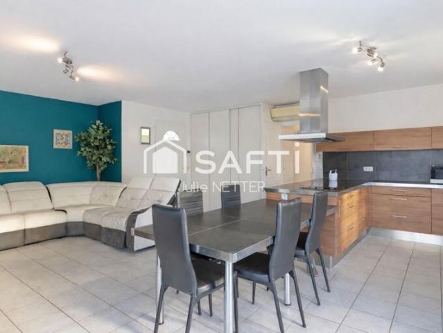 Maison individuelle 100 m2 de plain pied, 4 chambres
