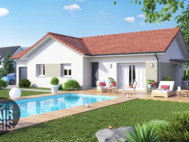 Maison individuelle 100 m²