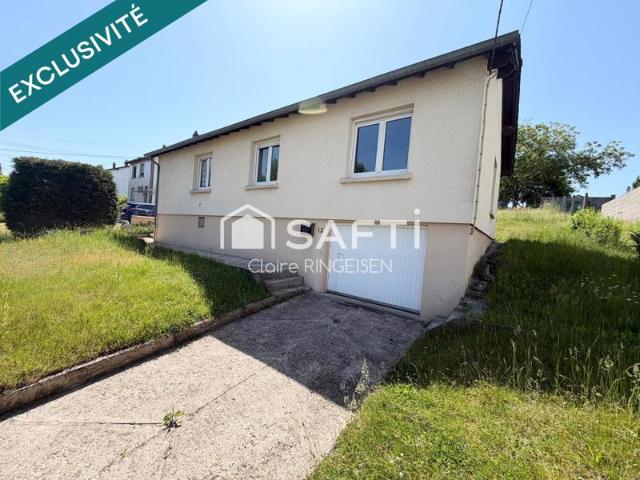 Maison individuelle 102m² Creutzwald