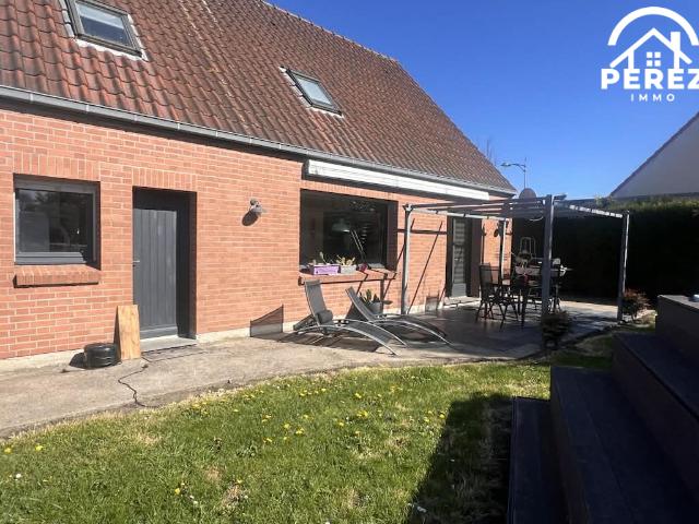 Maison individuelle 104m2 3 Chambres + Bureau + Dressing Jardin Garage