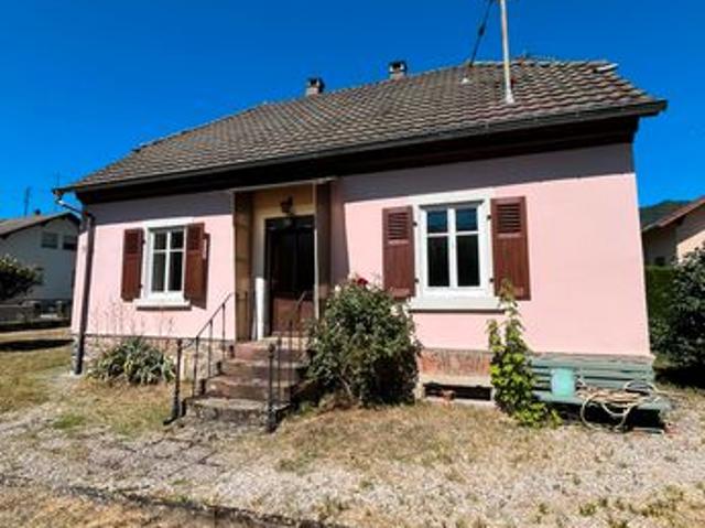 Maison individuelle 105m² à rénover