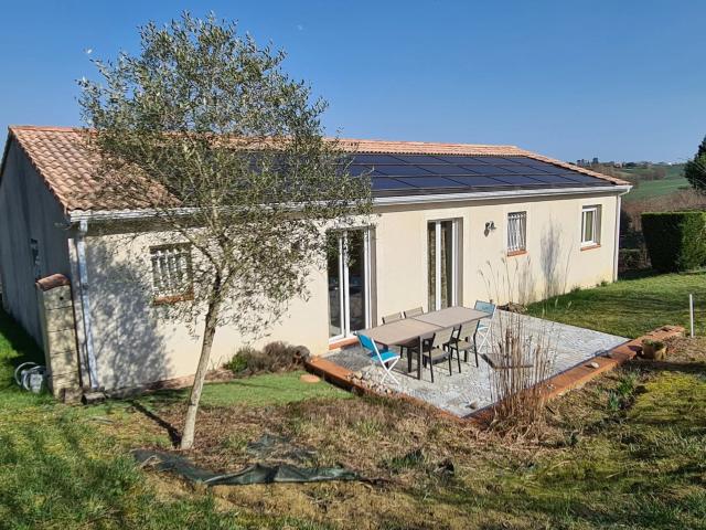 MAISON INDIVIDUELLE 108 M2 HAB