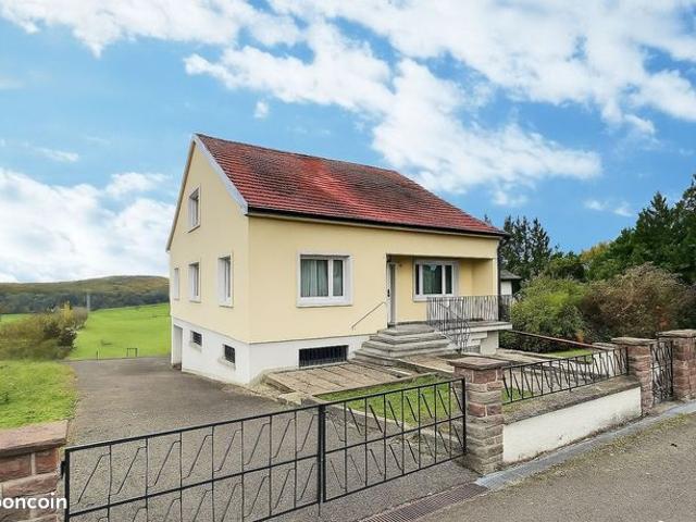 Maison individuelle 110 m2 16 ares 40 3 chambres willerwald 149800