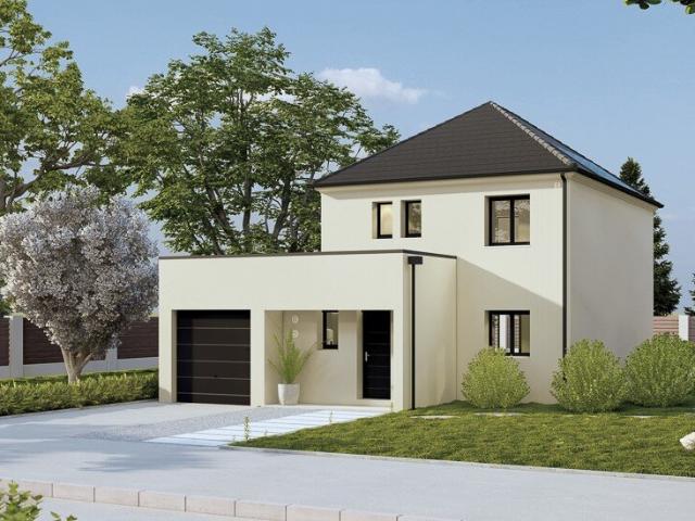 MAISON INDIVIDUELLE 115,10 m² à CHAMPFLEURY