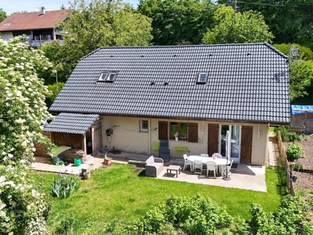 Maison individuelle 115 m² Vue dégagée sur le lac Léman Marin