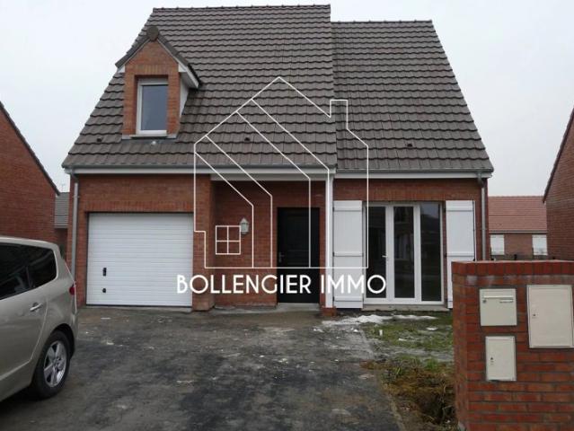 Maison individuelle 115m2 4 chambres