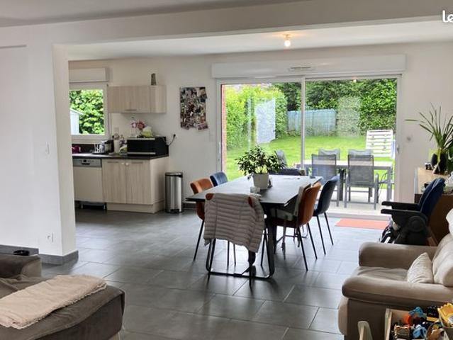 MAISON INDIVIDUELLE 118,25 m2 GOEULZIN