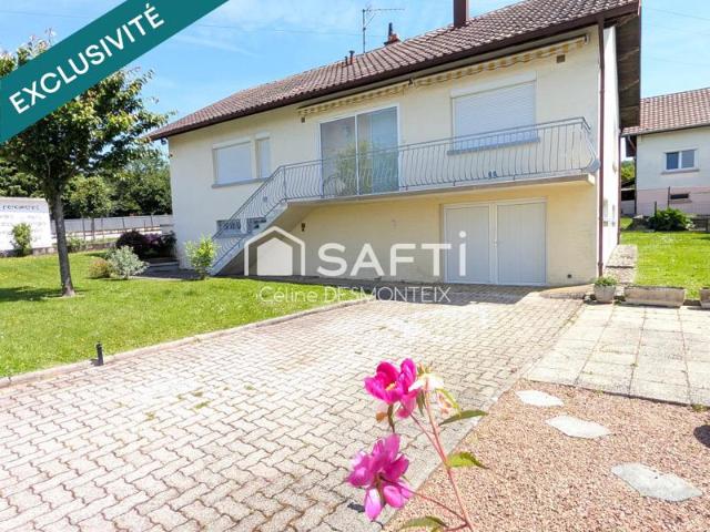 Maison individuelle 123 m² 5p bavans