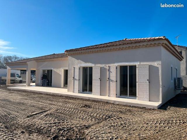 Maison individuelle 120m² Cornillon Confoux