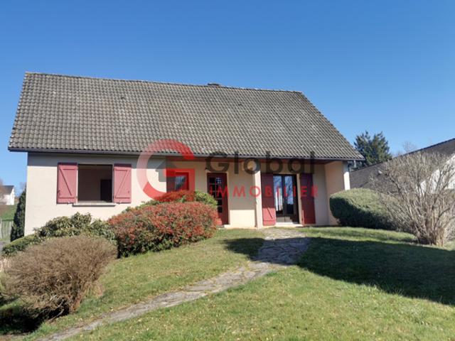 Maison individuelle 125 m2 sur sous sol 63210 nebouzat