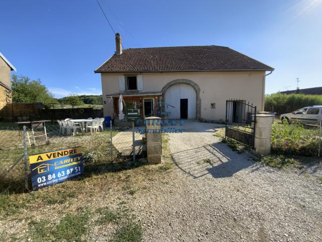 MAISON INDIVIDUELLE 133m2 SUR TERRAIN DE 1585m2 PROCHE DE VILLERSEXEL