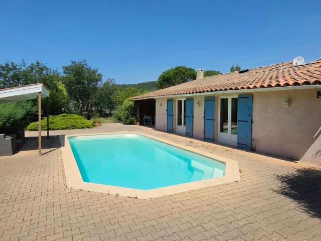 Maison individuelle 130m2 Piscine