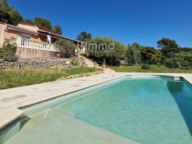 Maison individuelle 130m2, piscine, garage