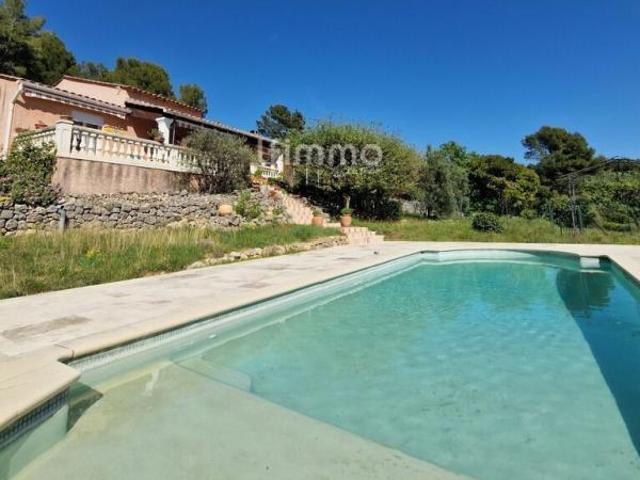 Maison individuelle 130m2, piscine, garage