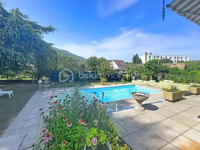Maison individuelle 135 m² avec piscine – Villard Bonnot