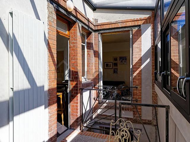Maison individuelle 1 chambre meublée Courbevoie 92400