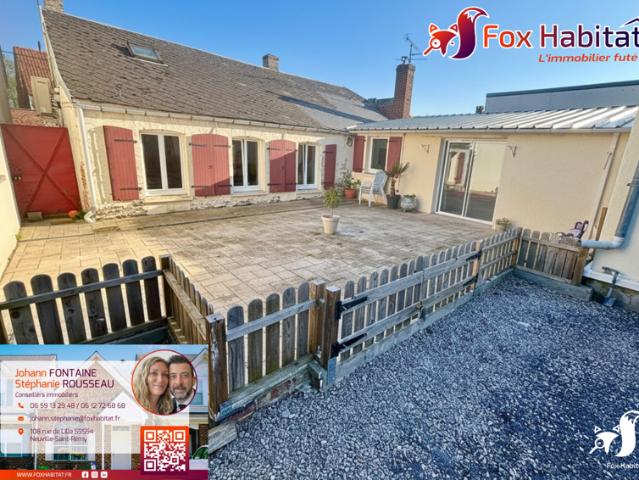 Maison individuelle 214m² 4 chambres possibilité d'une 5ème