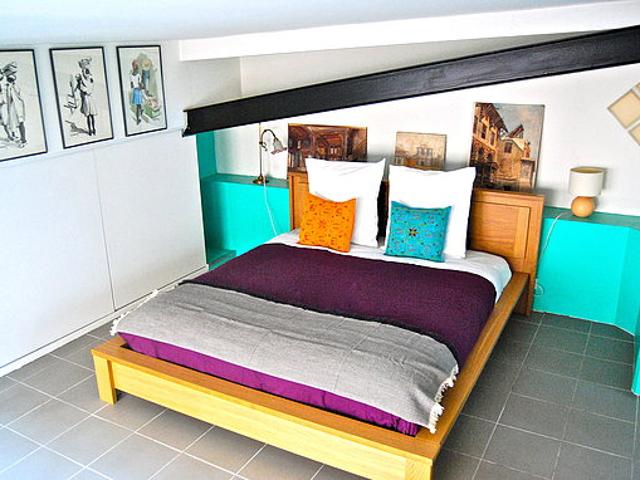 Maison individuelle 2 chambres meublée avec cheminée Clichy 92110